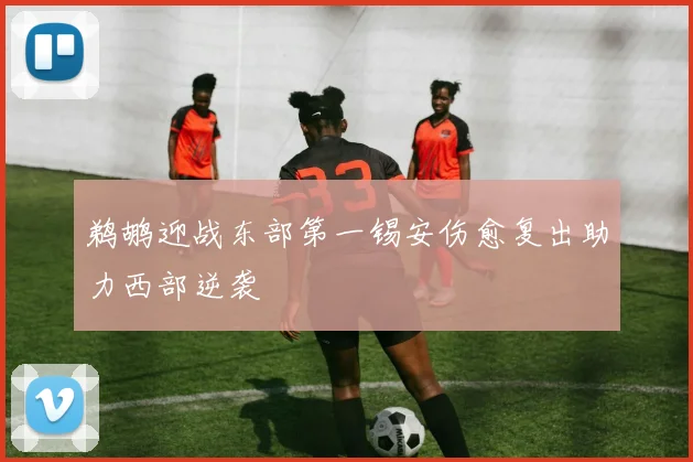 鹈鹕迎战东部第一锡安伤愈复出助力西部逆袭